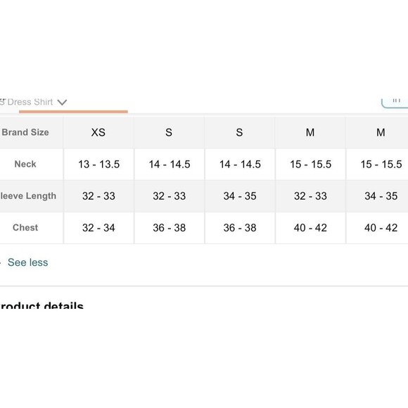 Kenneth Cole Shirt Men’s Medium Reg Reaction Blue Long Sleeve Button Up - Picture 9 of 9